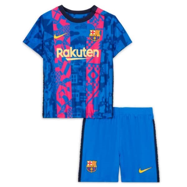Camiseta Barcelona 3ª Niño 2021-2022